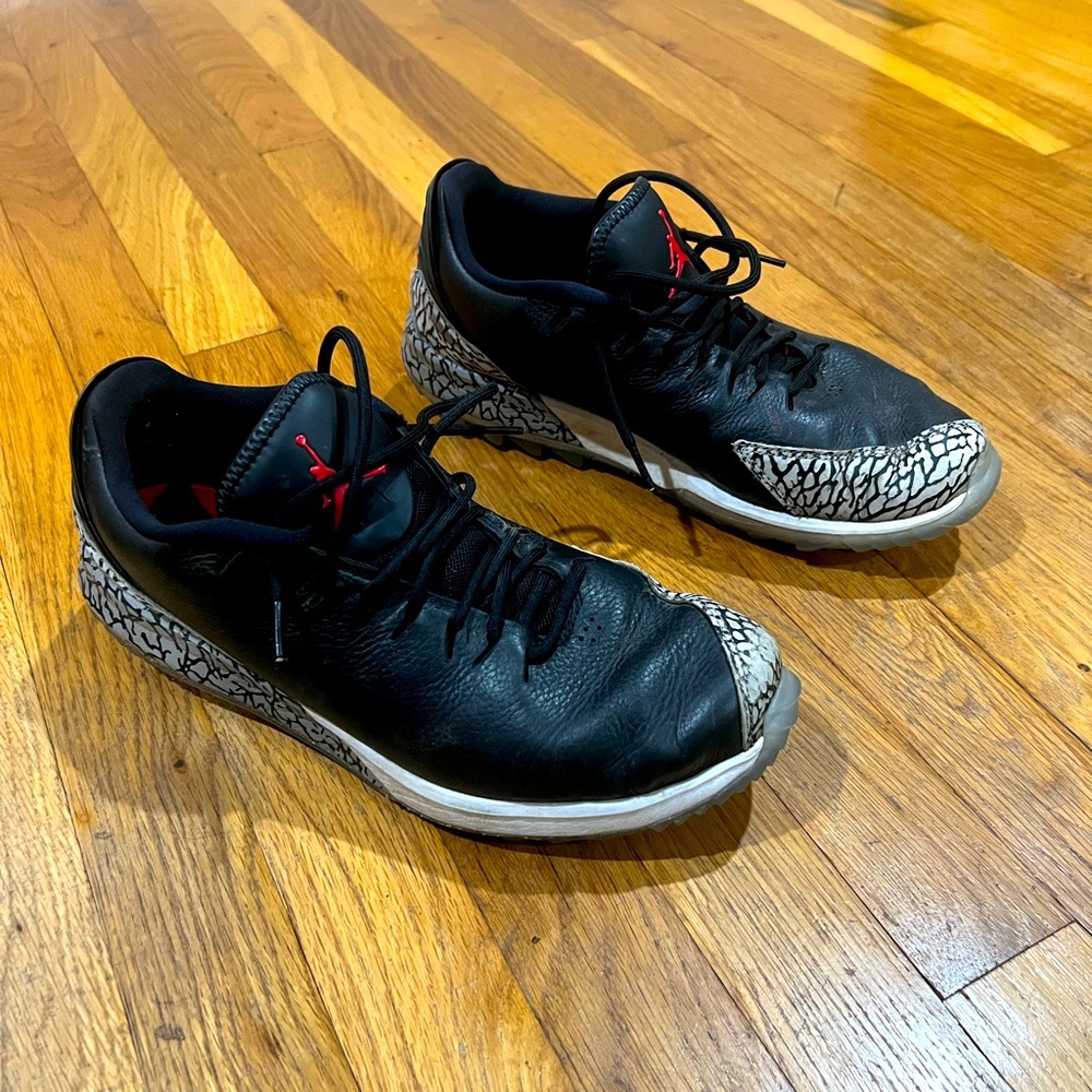 Jordan ADG Black Cement - Golf Shoes